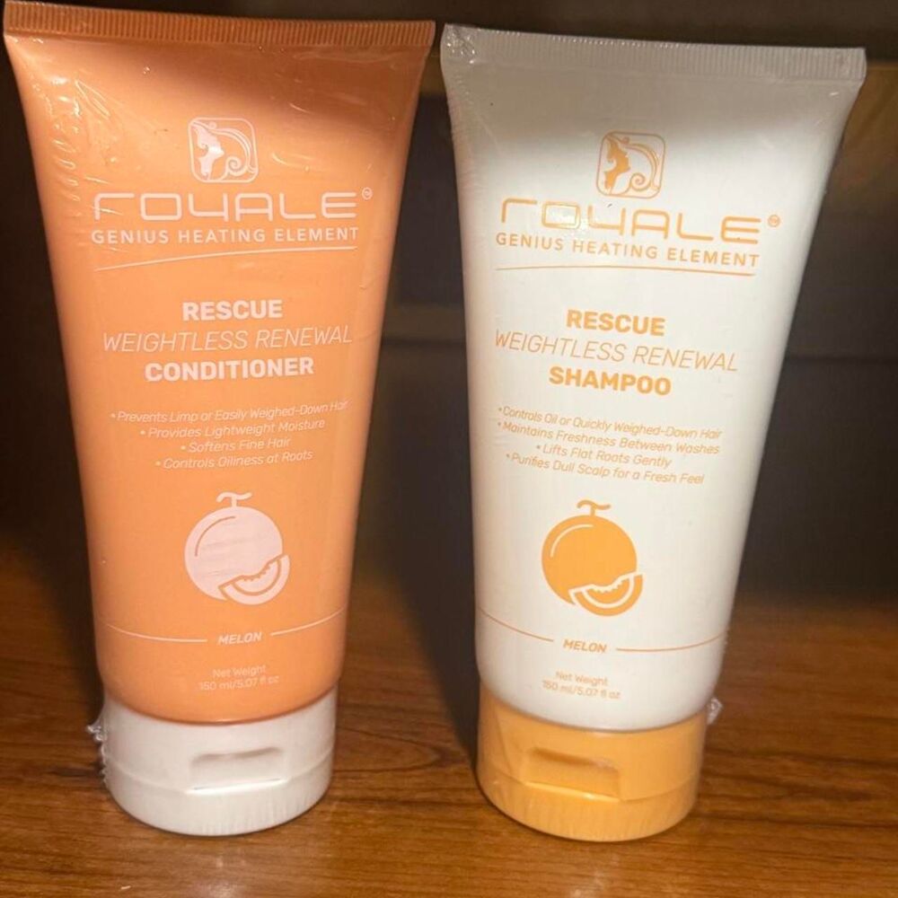 Royale Rescue Weightless Renewal Shampoo & Conditioner